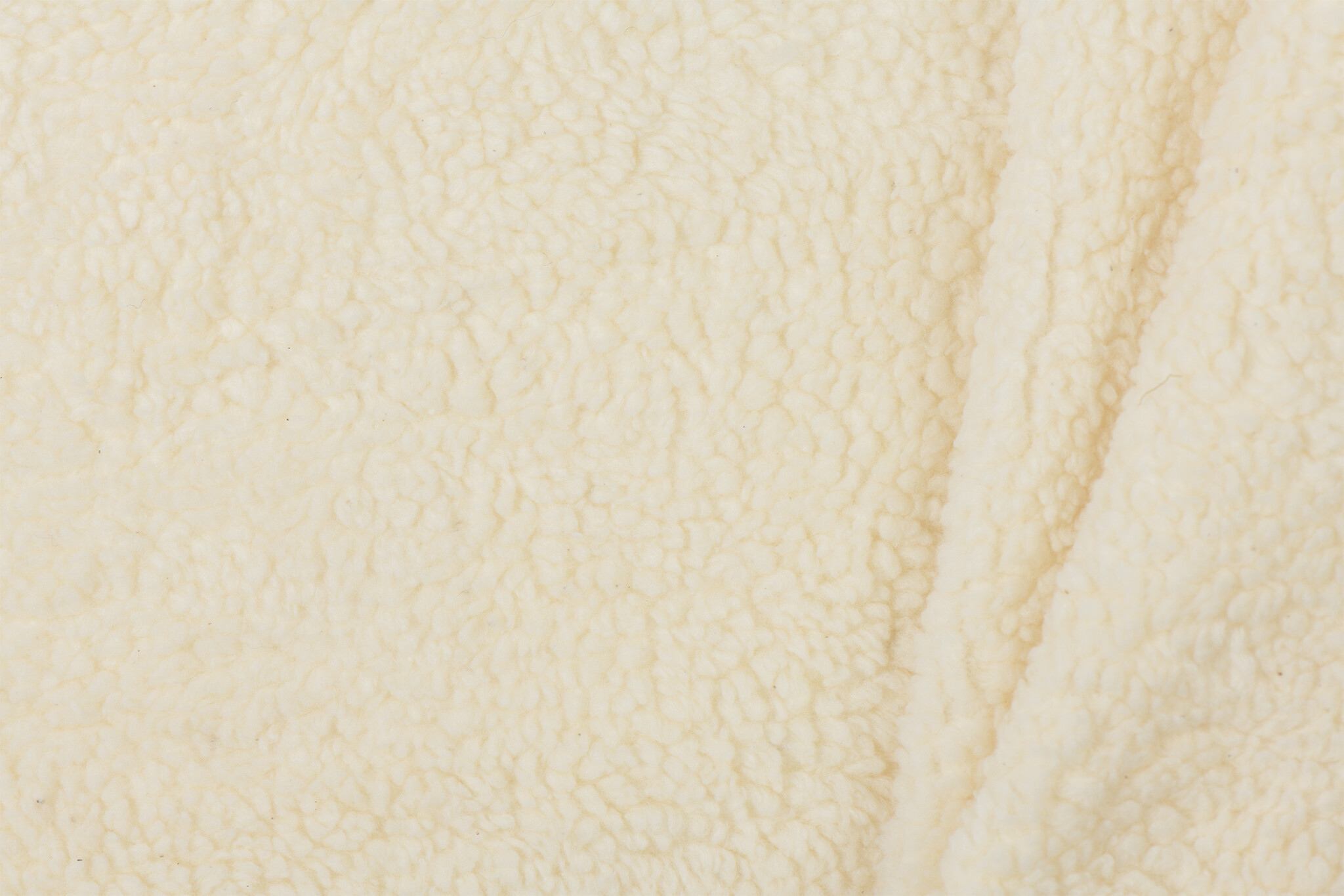 Katoen Teddy Stof Naturel – Zacht, Donzig & Natuurlijk