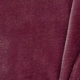 Stretch Fluweel Oud Roze