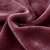 Stretch Fluweel Oud Roze