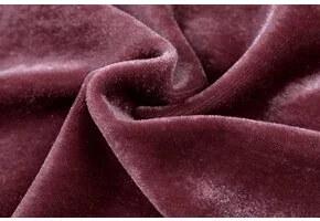 Stretch Fluweel Oud Roze