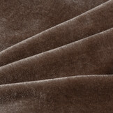 Stretch Fluweel Taupe