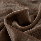 Stretch Fluweel Taupe