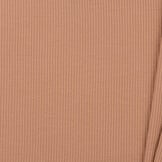 Rib Jersey Stof Perzik