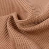 Rib Jersey Stof Perzik