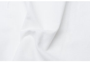 Katoen Flanel Uni Wit