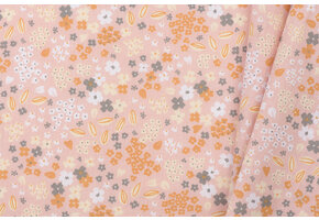 Katoen Poplin Stof - Millefleur Nina