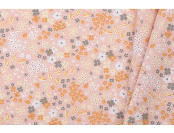 Katoen Poplin Stof - Millefleur Nina