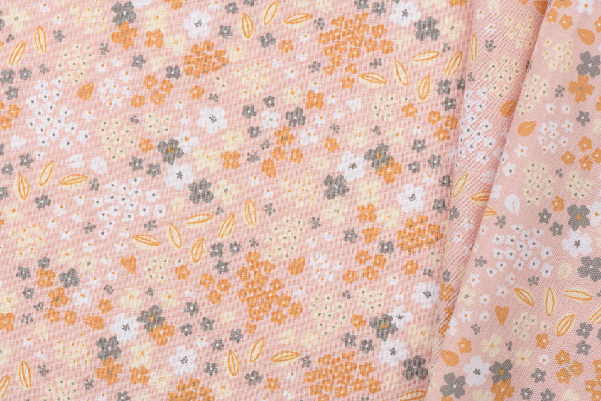 Katoen Poplin Stof - Millefleur Nina