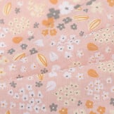 Katoen Poplin Stof - Millefleur Nina