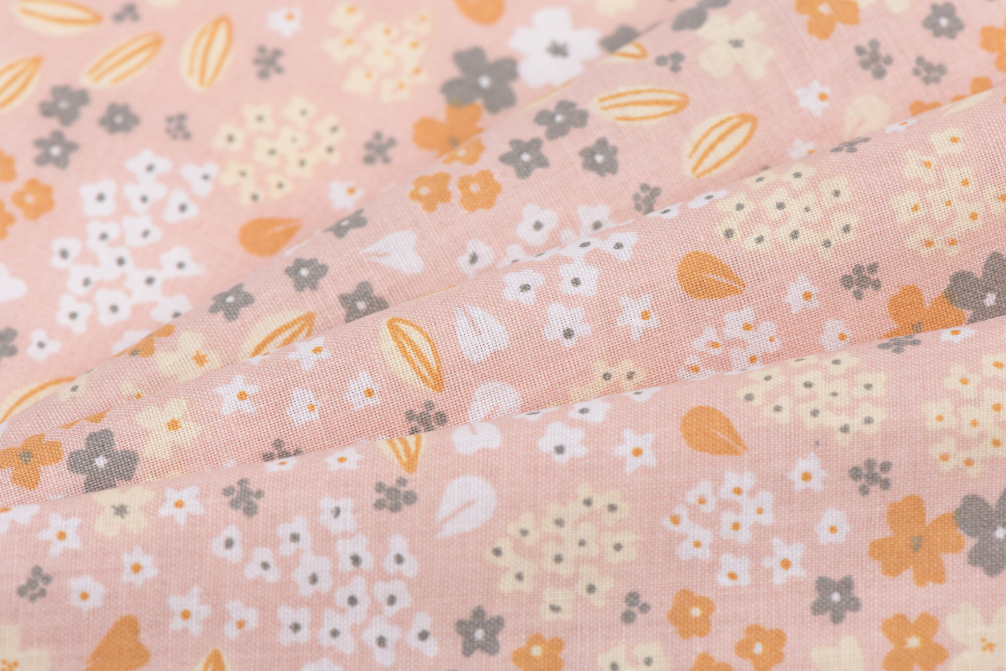 Katoen Poplin Stof - Millefleur Nina