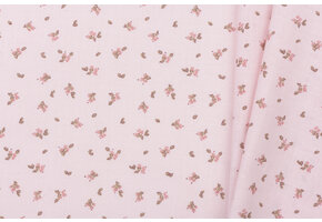 Katoen Poplin Stof - Millefleur Aímee