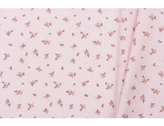 Katoen Poplin Stof - Millefleur Aímee