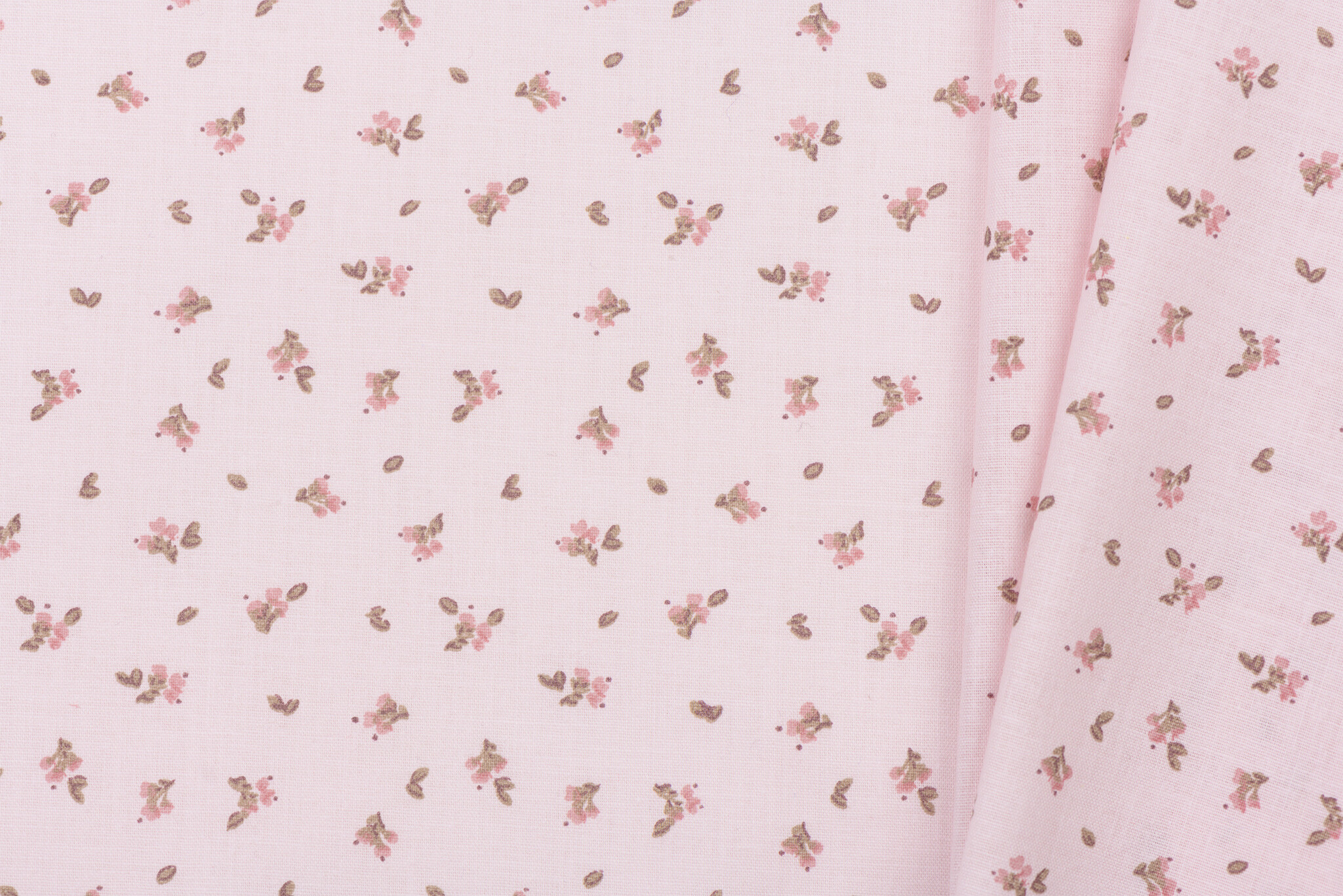 Katoen Poplin Stof - Millefleur Aímee