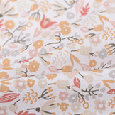 Katoen Poplin Stof - Millefleur Suzette
