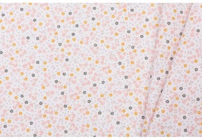 Katoen Poplin Stof - Millefleur Yara