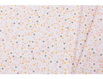 Katoen Poplin Stof - Millefleur Yara