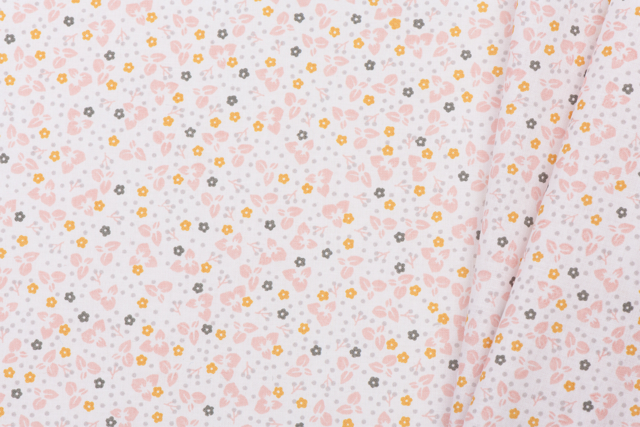 Katoen Poplin Stof - Millefleur Yara