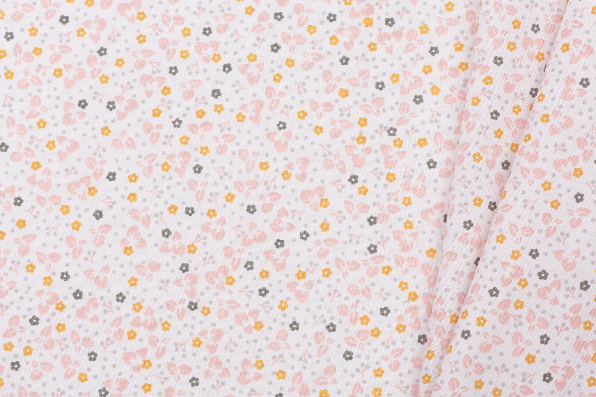 Katoen Poplin Stof - Millefleur Yara