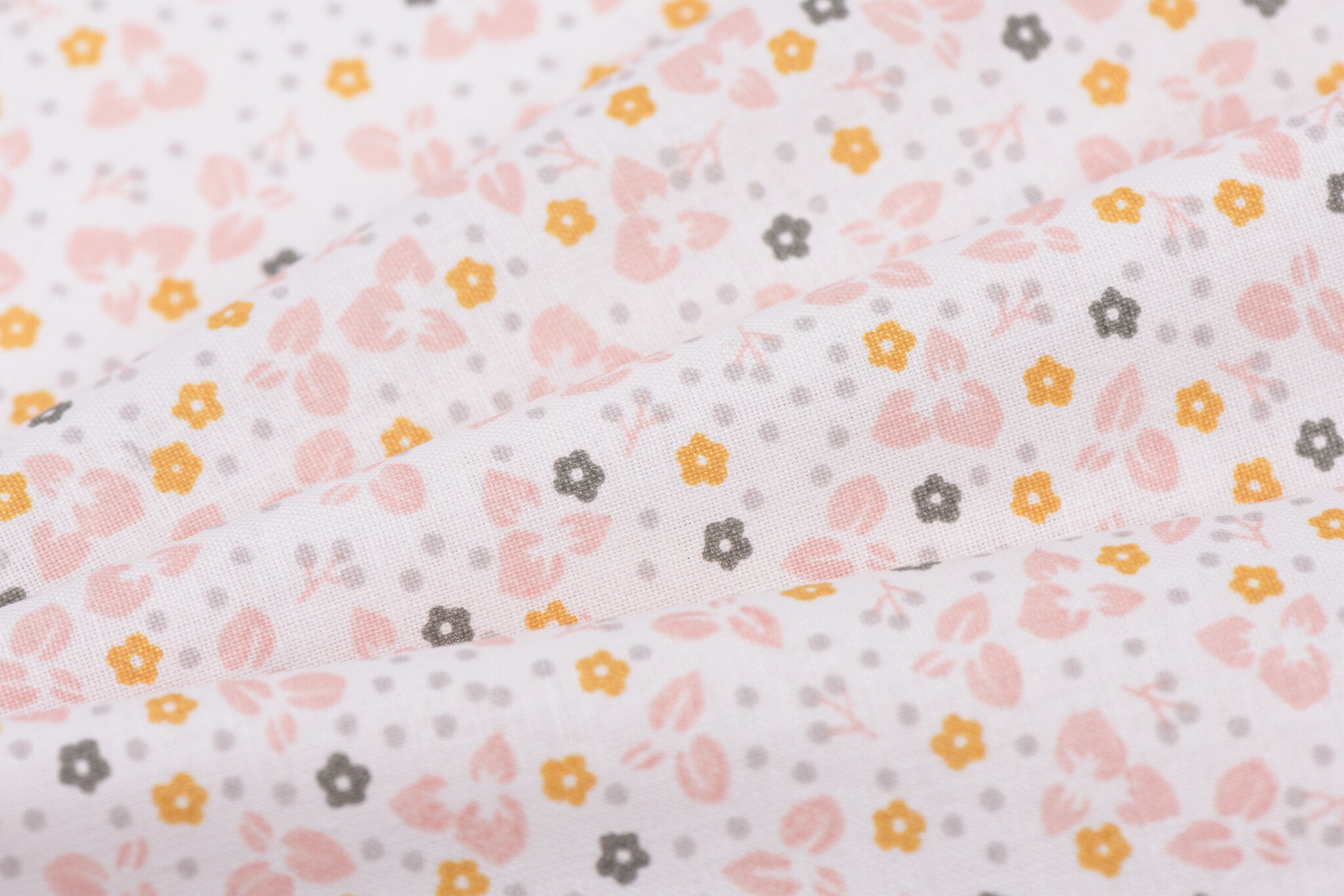 Katoen Poplin Stof - Millefleur Yara