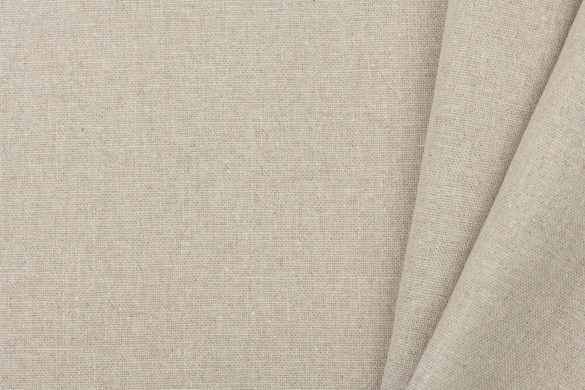 Linnen Stof BILBAO 280 cm Breed - Naturel