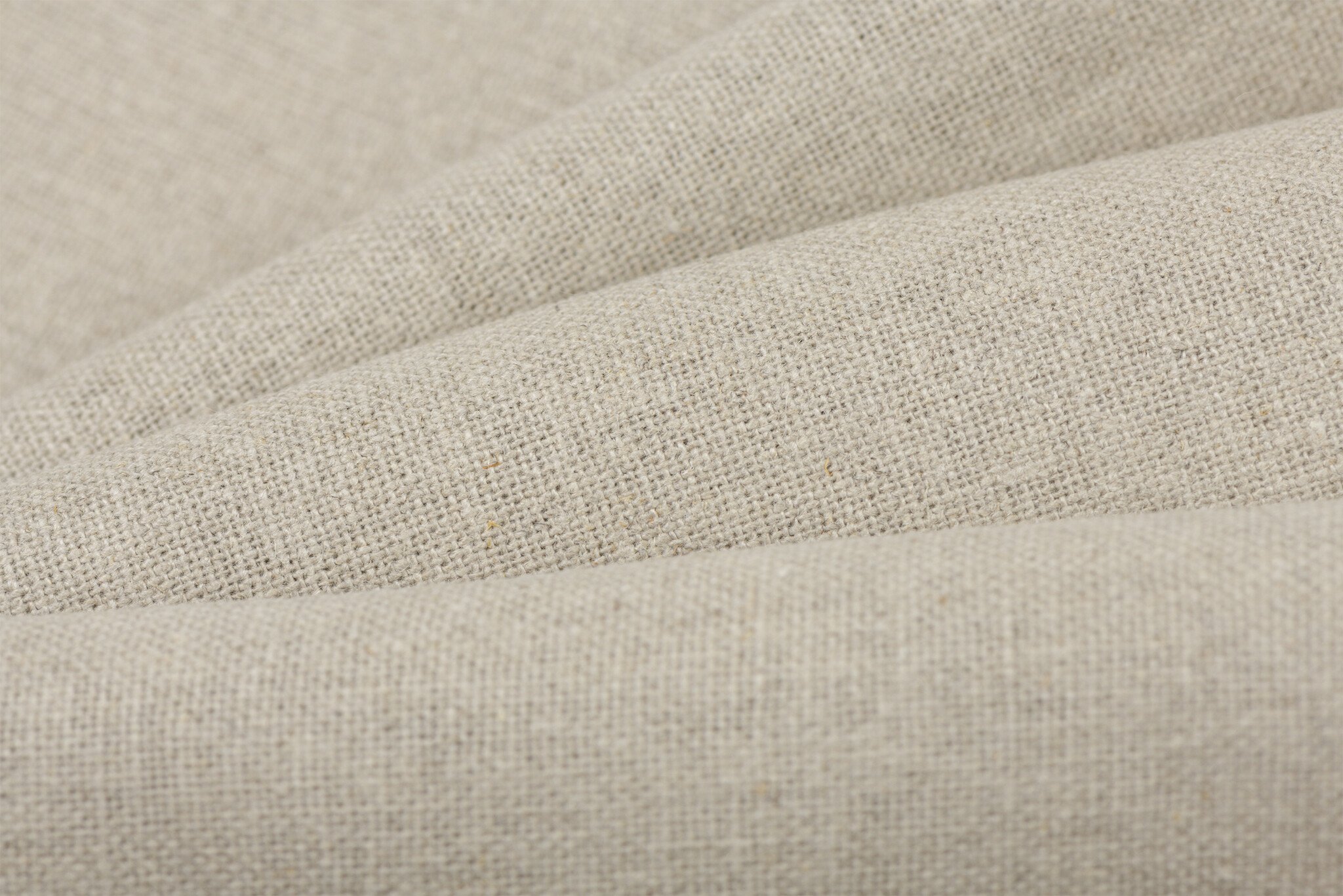 Linnen Stof BILBAO 280 cm Breed - Naturel