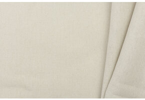 Linnen Stof BILBAO 280 cm Breed - Licht Beige