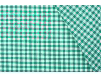 Boerenbont Ruit Stof 5mm - Groen