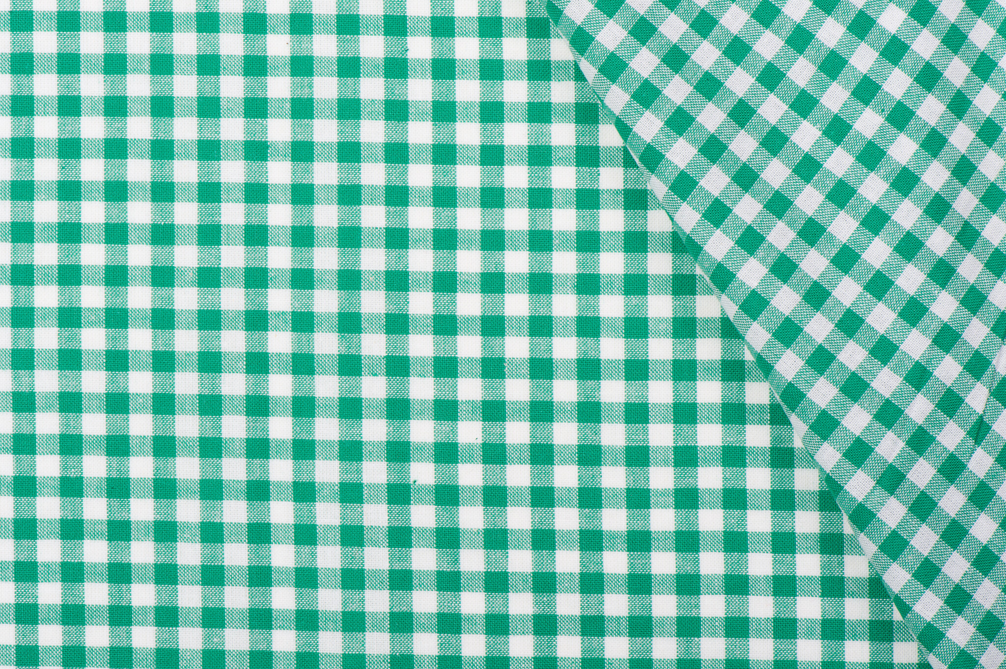 Boerenbont Ruit Stof 5mm - Groen