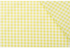 Boerenbont Ruit Stof 5mm - Lime