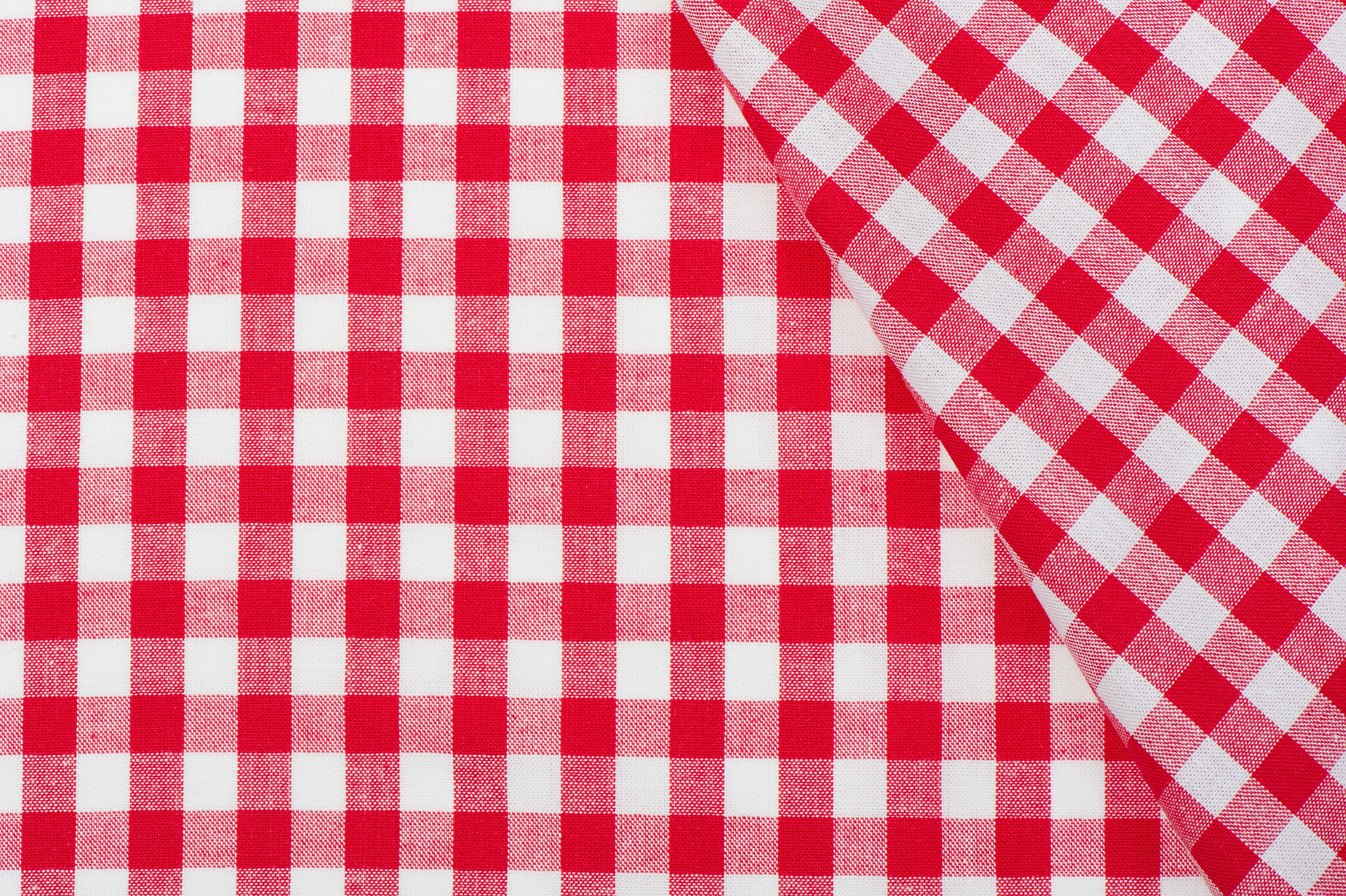 Boerenbont Ruit Stof 1 cm Rood – Klassiek, Zacht & Oer-Hollands