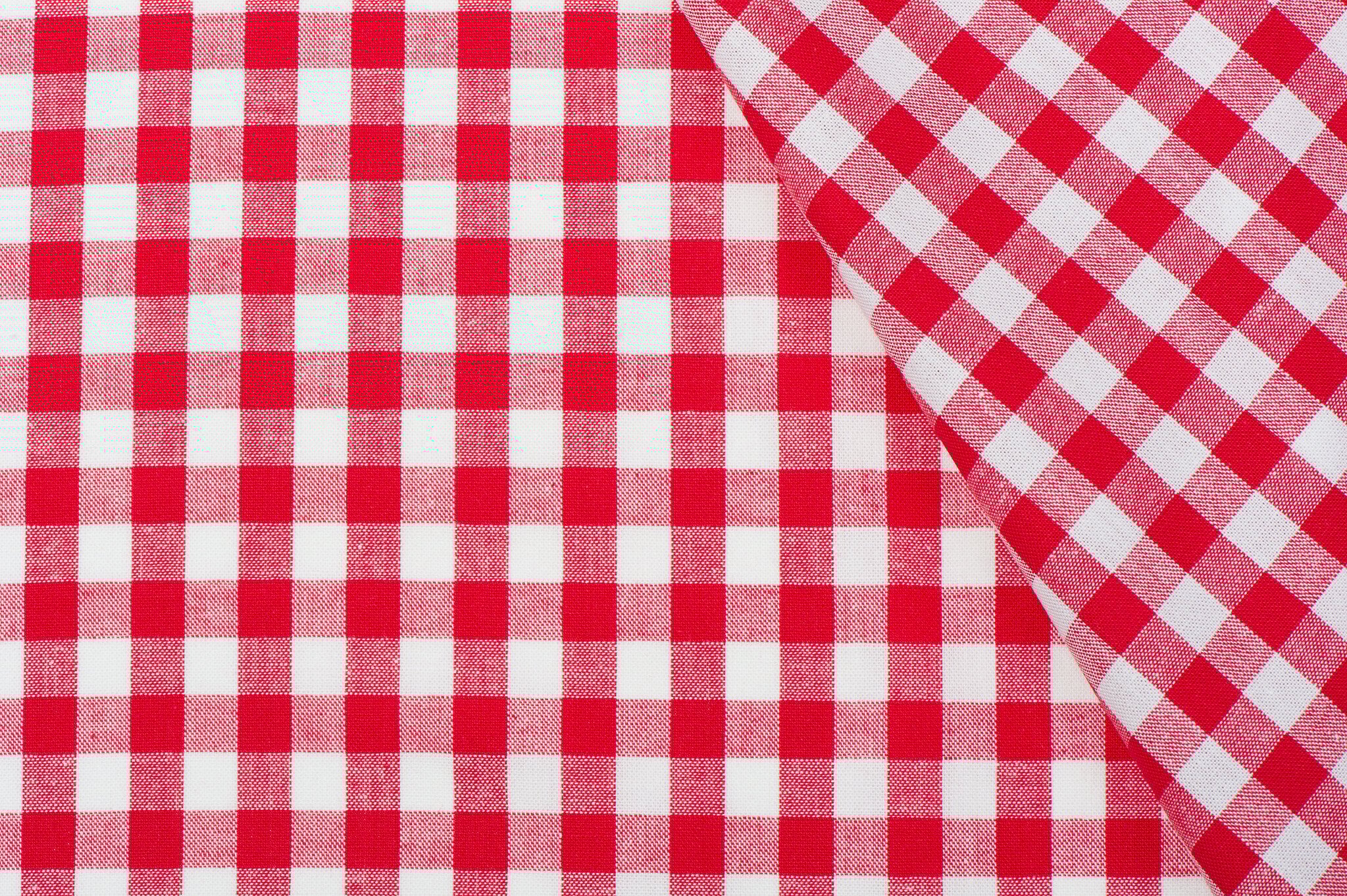 Boerenbont Ruit Stof 1 cm Rood – Klassiek, Zacht & Oer-Hollands