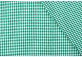 Boerenbont Ruit Stof 2mm - Groen