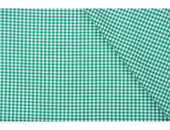 Boerenbont Ruit Stof 2mm - Groen