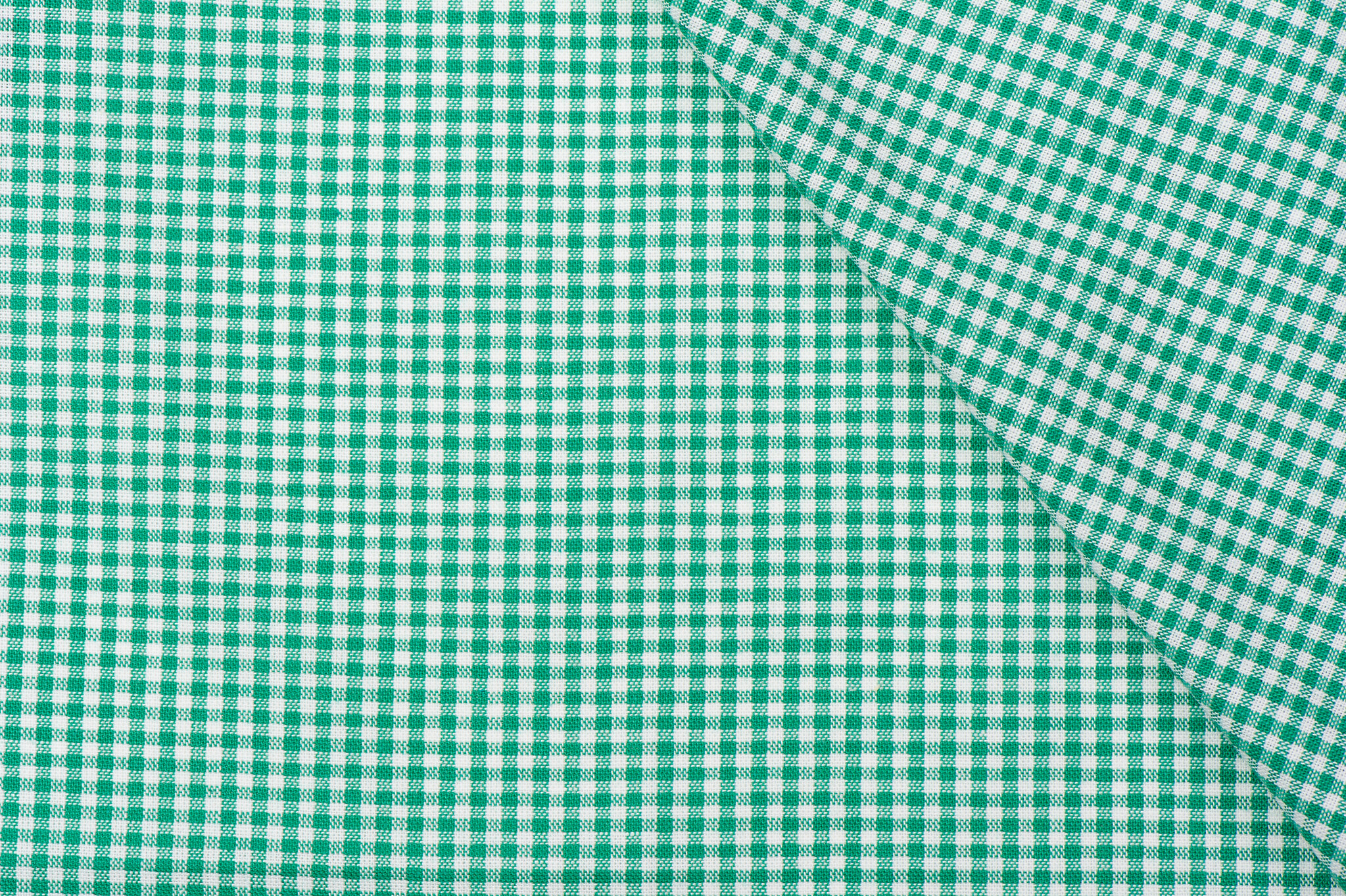 Boerenbont Ruit Stof 2mm - Groen