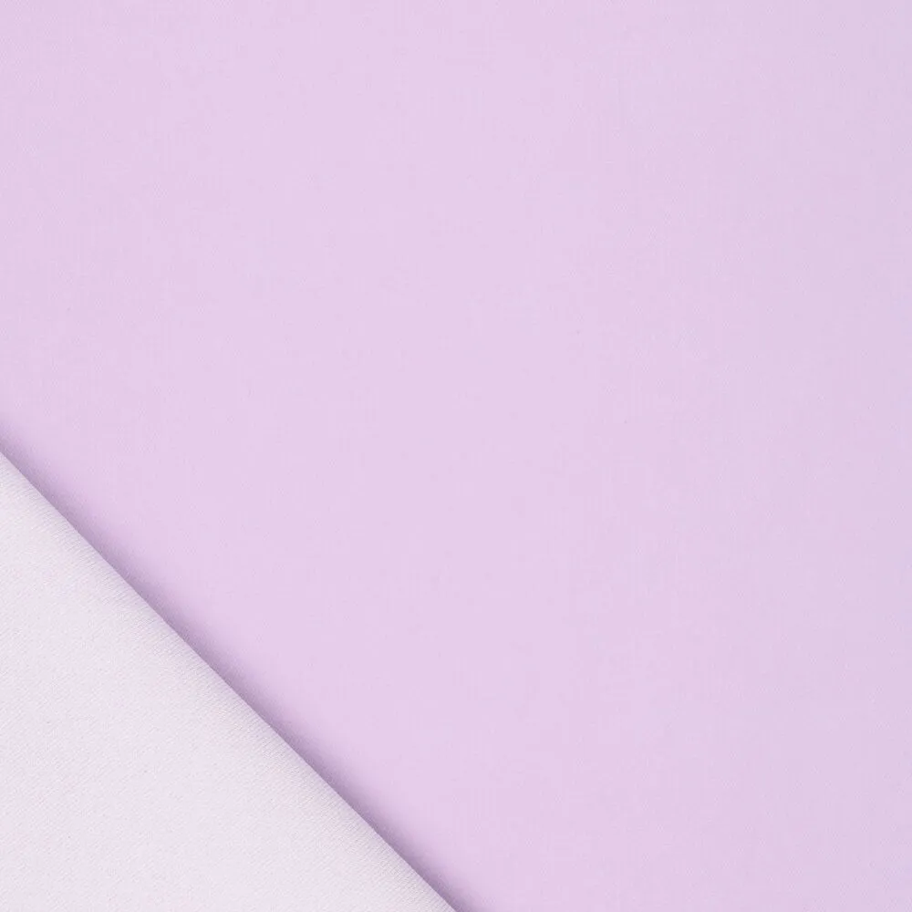 Knitted Jeans Stretch Stof Lila