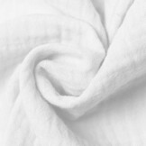 Double gauze hydrofiel lakenkatoen 240 cm breed wit