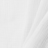 Double gauze hydrofiel lakenkatoen 240 cm breed wit