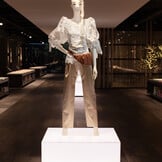 Gigi Vintage Imitatieleer Naturel Bruin