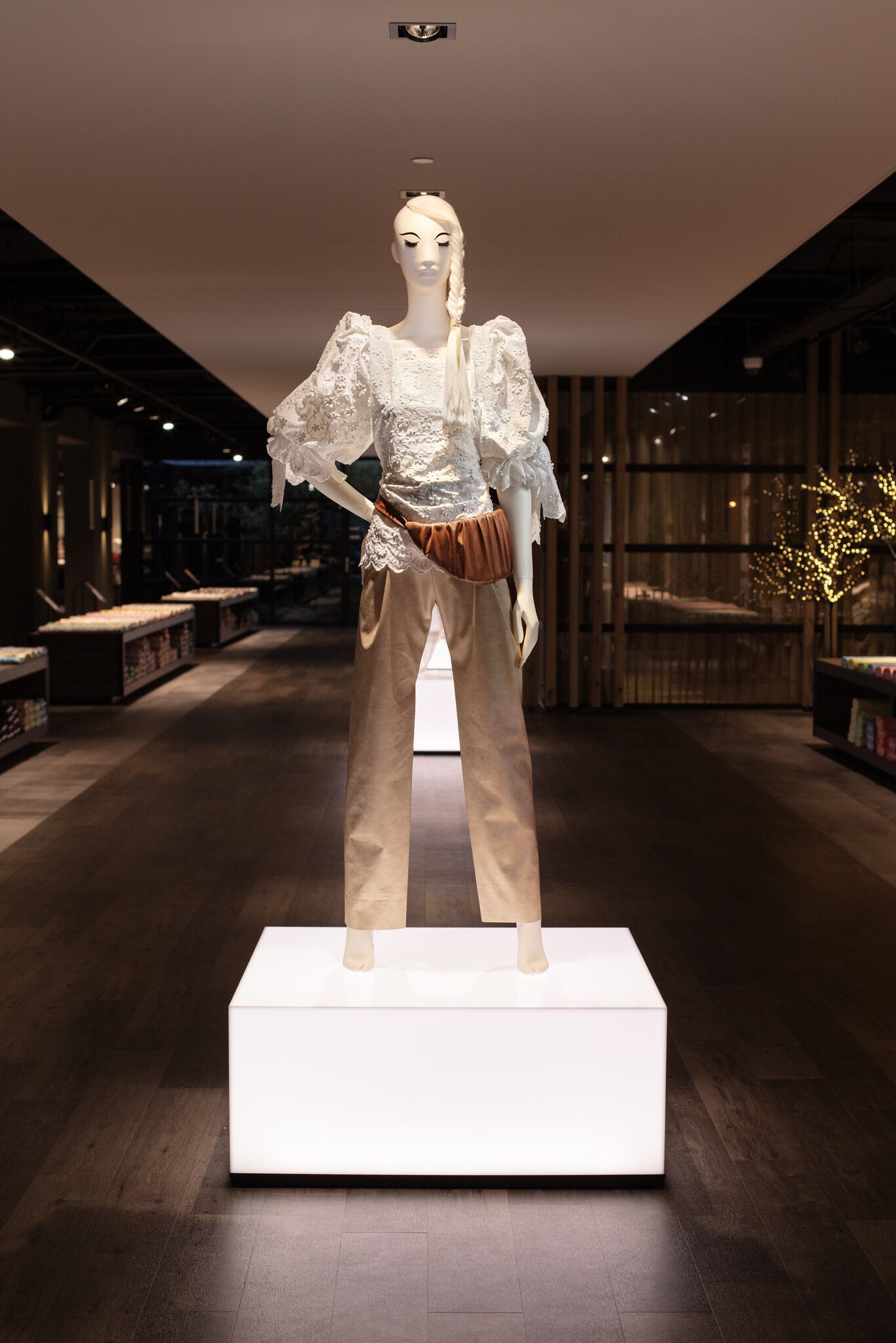 Gigi Vintage Imitatieleer Naturel Bruin