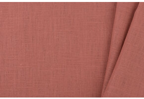Linnen Stof Klei Roze