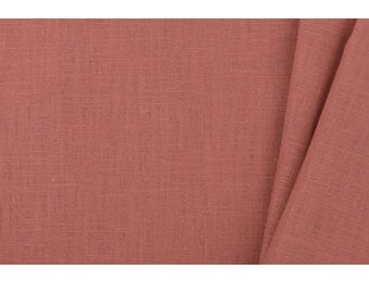 Linnen Stof Klei Roze