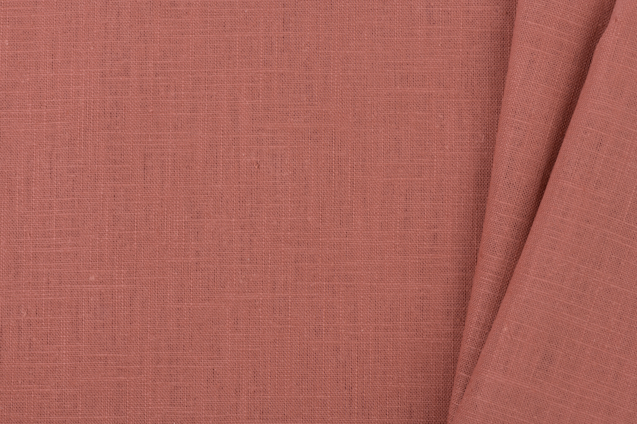 Linnen Stof Klei Roze