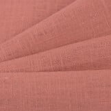 Linnen Stof Klei Roze