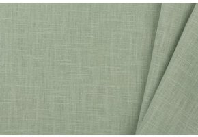 Linnen Stof Dusty Groen