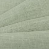 Linnen Stof Dusty Groen