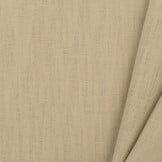 Linnen Stof Donker Beige