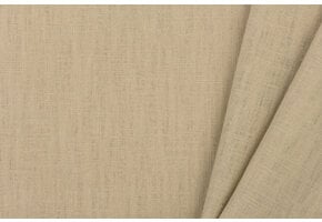 Linnen Stof Donker Beige