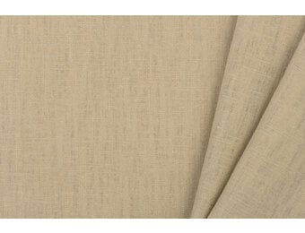 Linnen Stof Donker Beige