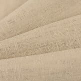 Linnen Stof Donker Beige