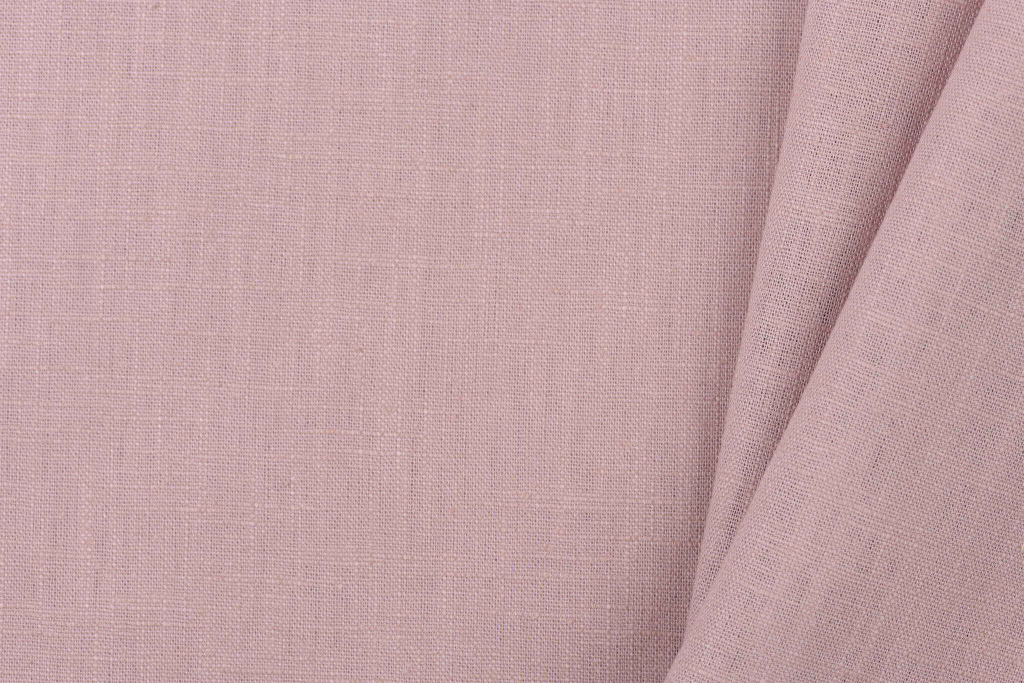 Linnen Stof Oud Roze